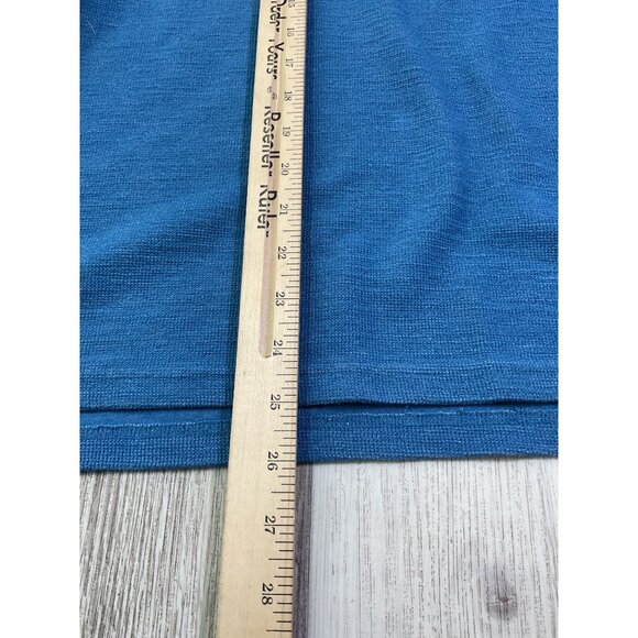 Goodfellow & Co Blue Long-Sleeve Crewneck Sweater 55% Cotton 45% Polyester - Picture 7 of 7